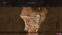 The location of Corlatta in Bakbattahl, on the path to Flamebearer Palace.