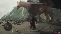 In the absence of a Drake and Lesser Dragon, the Griffin may make an appearance in the open part of 2F.