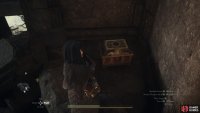 behind which lies a chest containing 7,360G.