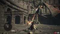 You’ll encounter a Drake on 4F, assuming the Lesser Dragon is defeated and enough time has passed.