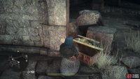 Search a chest near a Hobgoblin campsite to score some Roborant items.