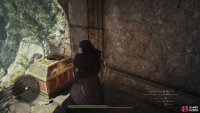 Score some gold from a chest overlooking the Griffin nest,