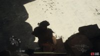 then drop down onto some rubble to avoid fall damage.