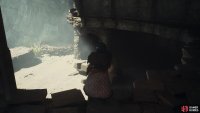 After working your way around the 1F ruins you’ll be able to look down upon the Griffin’s nest.