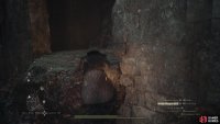 unless you have the Concussive Leap skill, in which case you can use this ledge as an ingress point.