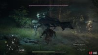 While the Dullahan doesn’t deal massive damage with each attack, it is keen on teleporting around, and isn’t above landing some sneaky hits while on the move.