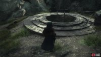 Not only is it hidden by rocks, but the entrance itself is just a pit, making it somewhat easy to miss.