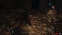 Get too close to the ornate chest in the dungeon and some skeletons will appear!