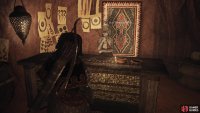 In order to make use of your newly acquired dyes, seek out Mettefere,