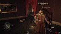 Pounce on Allard when Wilhelmina commands,