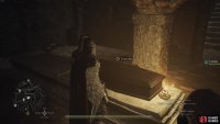 Once chosen, you can go to the coffin with a candle and interact with it.
