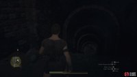 You can find sewers behind the walls in Vernworth gaol.