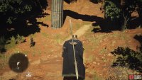 Look for Fulvio on the north just north of the Reverent Shrine.