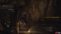 You’ll hear a sound and see Glimmercoal pop up when you find it, not to be confused with Glymercole.