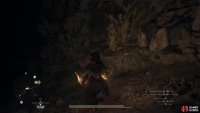 Avoid the coastal cliff path en route to the Cliffside Cave, but be wary of knackers hiding in ambush along the road.