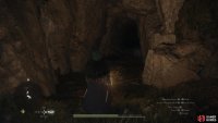 Brave these perils and you’ll finally reach the unassuming entrance to Guerco Cavern.