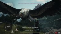 A griffin prowls the skies near the ruined village, and while it’s uncommon, carnage on the ground might draw it down.