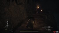 The upper reaches of the first cavern complex is inhabited by hobgoblins - cross a bridge