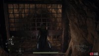 In the southeastern corner of the dungeon you’ll find a series of two locked doors.