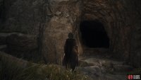 The entrance to the Hidden Cavern isn’t all that hidden,