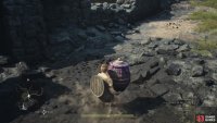 You can find the jar of poison just outside Melve, near the main entrance to the northwest.