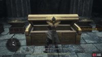 The Key of Sagacity opens the golden chest, containing an Eternal Wakestone.