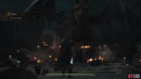 after which the Dragon will force you to make a choice - flee and survive, or fight and meet your fate.