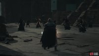 Start out the quest by defeating Phaesus’s bodyguards,