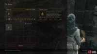 Give Lamond three bottles of Newt Liqueur and he’ll teach you the Warfarer vocation, and its maister skill, Rearmament.