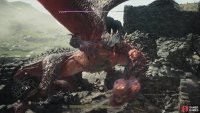 Fend off the Lesser Dragon attacking Melve during “Readvent of Calamity”.