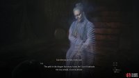 in the shrine you’ll find Luz, or rather, her phantom, and while her services as an oracle are… well, offered,