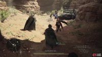 Eventually you&rsquo;ll encounter some bandits picking over the remains of a sacked oxcart.