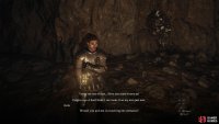 Fight your way through the cave until you find Hollis - you’ll need to escort him as he makes his agonizingly slow way to the entrance.