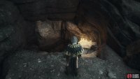 then enter Stormwind Cave - little more than a hole in the ground.
