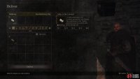 When you arrive, locate Ser Lennart and deliver Donovan’s letter