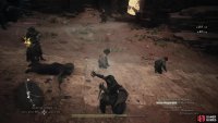 After crossing the border you’ll need to fight some Battahli guards. Equip your gear and go all-out, but don’t count on your pawns to provide much assistance.