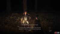 Exit Vernworth via the eastern gate and you’ll catch Navil scheming with Mansenn. Capture the corrupt guard and he’ll give you evidence.