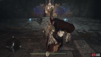 You can pick up your pawns (or romanced character) and place them on the pedestal before answering.