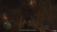 You need to time the final jump properly to avoid being hit by the rocks.
