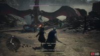 Join the villagers and defeat or repel the dragon from Melve.