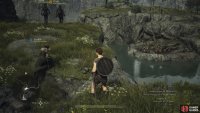 Look over the river just northwest of Melve to find the Saurian Nest.
