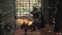 then smash the bar holding the gate shut to ensure it never blocks your progress again.