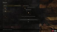 Get a Quince from the wilderness of Battahl and let it ripen in your inventory, then give it to Isaac.