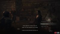 You can speak with the locals in the village for more dialogue after speaking with Flaude.