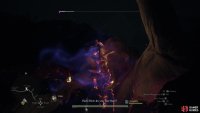 Gut and Run/Draw and Quarter is the Thief’s bread and butter grapple attack, dealing heavy damage and stagger before leaping to safety.