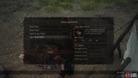 You can cook various meats at campsites to provide a variety of buffs for the day (or night) ahead.