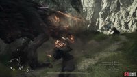 Taking damage will reduce your current HP (green) and maximum HP.