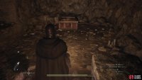 then loot an ornate chest to score an Abyssinal Neck Wrap.