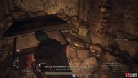 and loot another ornate chest to find a Doomdove Turban.