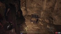 Search the western corner of the sarcophagi room in B3F to find a cache of gold,